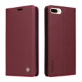 thumbnail image 3 of Funda para iPhone 6 Plus/6S Plus Estuche de Cuero PU Tipo Cartera con Ranuras para Tarjetas y Cierre Magnético, 3 of 5