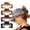 Set B, variant on Hat Claw Clips, 4-Pack Square Claw Clips, Non-Slip Strong Hold Hair Clips for Baseball Caps & Thick Hair