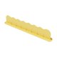 thumbnail image 5 of Protector de bordes contra salpicaduras para fregadero, seguro para cocina, isla y baño, fácil de usar amarillo, 5 of 9