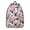 Sushi Party Food, variant on Bohemian Paisley Mandala Travel Backpack for Women, Retro Floral Ethnic Pattern School Bookbag, Artistic Canvas Daypack