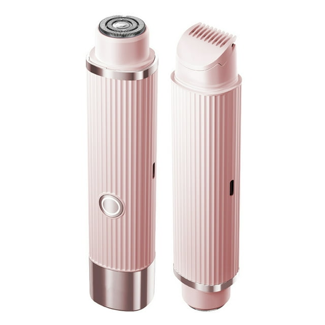 yeacher Appareil d'Épilation Intime à Double Extrémité Rose et Violet, Commande Minimum de 200 Unités