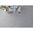 thumbnail image 6 of Exquisite Rugs Bali Indoor/Outdoor Handmade Flatweave P.E.T. Yarn Silver/Gray Area Rug, 6 of 9