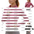 thumbnail image 3 of Women's Running Jacket Long Sleeve Zip Up Slim Sports Jacket UPF 50+ Lightweight Training Jacket Yoga Gym Fitness Tops with Thumb Hole Soft Lightweight Jacket Daily Travel Outfits, 3 of 9