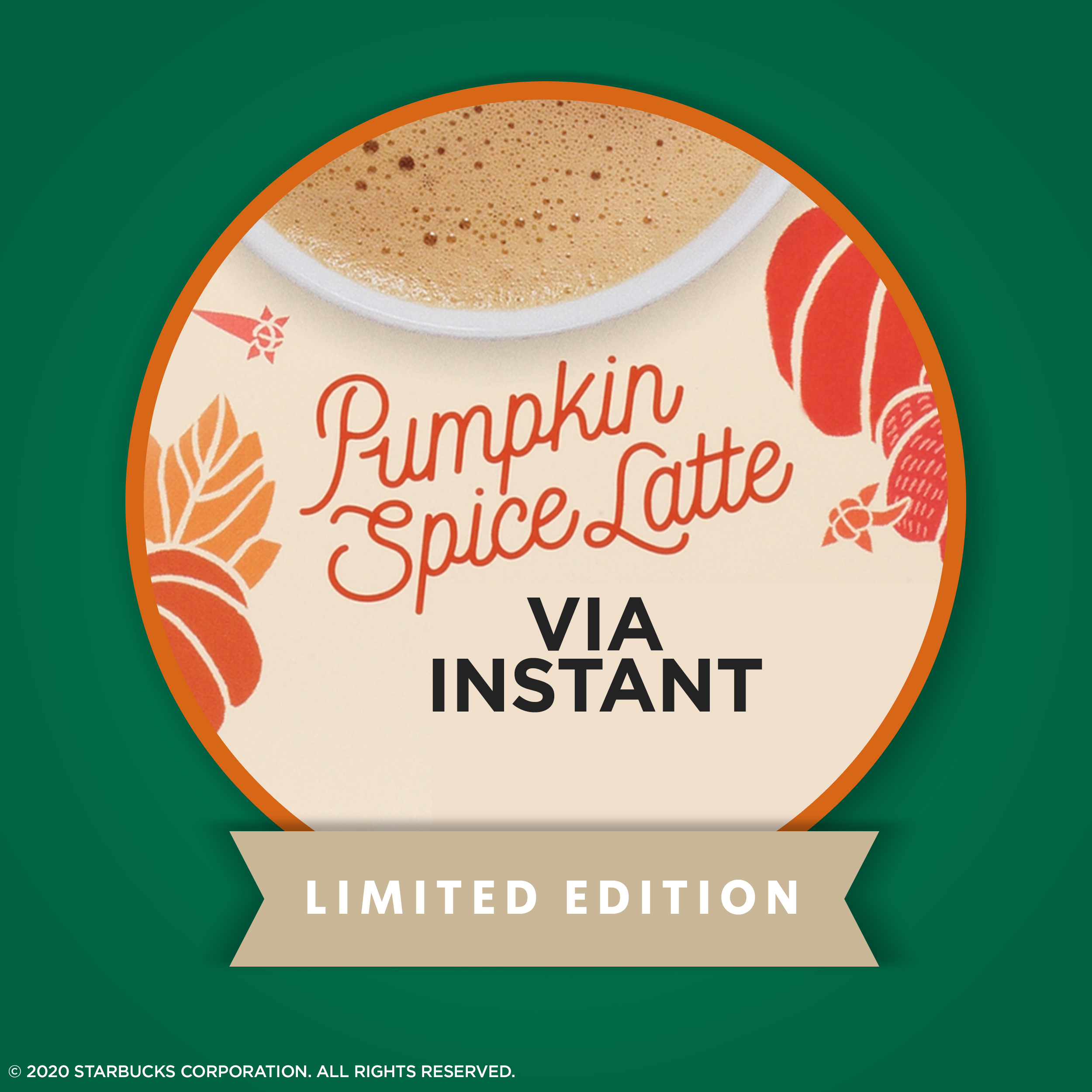 Starbucks Pumpkin Spice Latte Via - image 3 of 6
