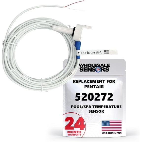 Replacement for Pentair 520272 Temperature Sensor 24 Month Warranty Made in The USA