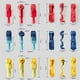 thumbnail image 5 of Scotch Lock Terminales de crimpado de alambre Conectores de cable eléctrico Bloqueo de empalme rápido rápido 120 Piezas Methold JJ17471-00, 5 of 6