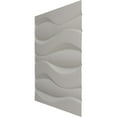 thumbnail image 4 of Ekena Millwork 19 5/8"W x 19 5/8"H Thompson EnduraWall Decorative 3D Wall Panel, Universal Aged Metallic Weathered Steel (12-Pack for 32.04 Sq. Ft.), 4 of 6