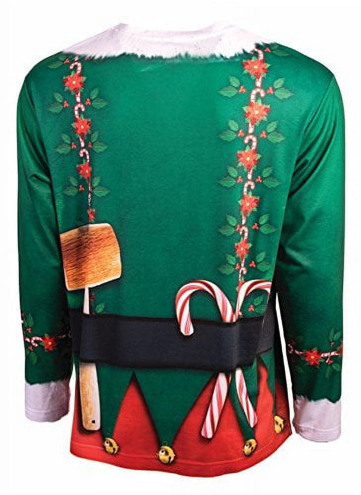 Adult Elf Sublimation Shirt
