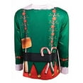thumbnail image 2 of Adult Elf Sublimation Shirt, 2 of 3