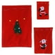 thumbnail image 1 of ¡Caliente! Saco creativo de Papá Noel para regalo, bolsa de dulces para árbol de Navidad, botella de vino, decoración de Navidad, novedad, 1 of 3