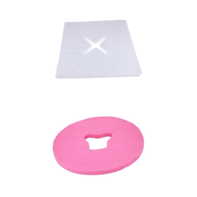 Paquete de 300 Fundas Desechables Sunnimix para Sauna de Silla Reposacabezas Cuna