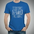 thumbnail image 6 of UGP Campus Apparel Straight Outta Detroit T-Shirt - Small - Royal Blue, 6 of 6