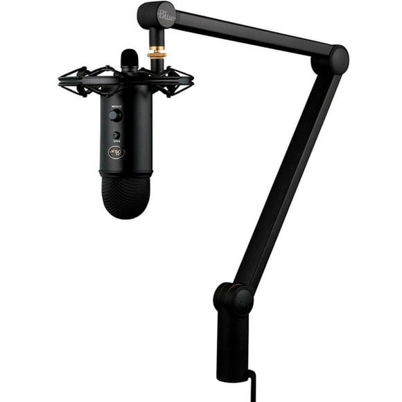 Microfono Gamer Profesional BLUE Yeti Caster Soporte 988-000107 BLUE Yeticaster