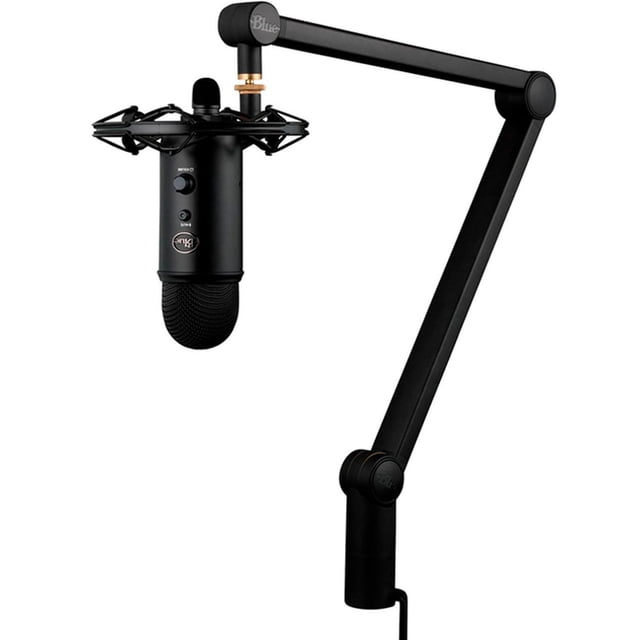 Microfono Gamer Profesional BLUE Yeti Caster Soporte 988-000107 BLUE Yeticaster