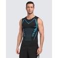 thumbnail image 2 of Camisetas sin mangas TEEPIRE 3‑pack para hombre, de secado rápido y transpirables, 2 of 7