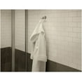 thumbnail image 5 of Elm Wall-Mounted Double Robe Hook in Satin Nickel, 5 of 7