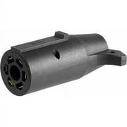 CURT 7-Way RV to 6 Round Adapter, packaged