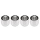 thumbnail image 1 of Taza De Café De Acero Inoxidable, Taza De Café Antideslizante, Aislamiento De 200 Ml, Doble Pared, 4 Piezas Para Té, 1 of 7