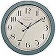 thumbnail image 3 of Horloge Murale Décorative Ronde Antique Bronze/rustique 11.5 Pouces, Mouvement à Quartz, à Piles, Finition Bronze Rustique, 3 of 4