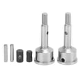 thumbnail image 3 of RC Wheel Axle, Stability Improvement Simple Installation Steel Drive Shaft Cup Portable  For  UDR 1/7 RC Car Silver, 3 of 8
