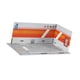 thumbnail image 4 of Vitrina de estacionamiento a escala 1/24 para simulación de juguete de modelo de coche de aleación naranja, 4 of 8