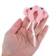 thumbnail image 5 of KAKOWELY Sombrero Rosa Para Mascotas Pequeñas Ideal Para Fiestas Y Sesiones De, 5 of 8