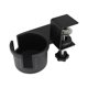 thumbnail image 1 of Soporte lateral giratorio para botella, soporte ajustable, bandeja para botella, Clip de borde de mesa multifunción automotriz para exterior, jardín Gloria Portabotellas, 1 of 9