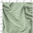 thumbnail image 2 of Soimoi Japan Crepe Satin Green Fabric By the Yard - 54 Inch Wide -Florals Print Fabric - Elegant and Timeless Patterns for Fashion and Home Decor Printed Fabric, 2 of 6