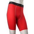 thumbnail image 2 of Men Compression Shorts Sports Short Pants Base Layer Tights Short Pants, 2 of 5