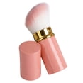 thumbnail image 1 of Retractable Foundation Makeup Brushes, Travel Flat head Brush Portable Foundation Brush with Cover, 1 of 5