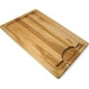 J.K. Adams 20-Inch-by-14-Inch Maple Wood Farmhouse Carving Board with Juice Groove