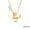 gold letter necklace Under $5 a6, variant on Cagogo Personalized Initial Letter Necklace, Custom Name Necklace for Women Her Mom, Gold Plated Alloy Bubble Pendant Necklace, Elegant Gift for Birthday Christmas Mother’s Day
