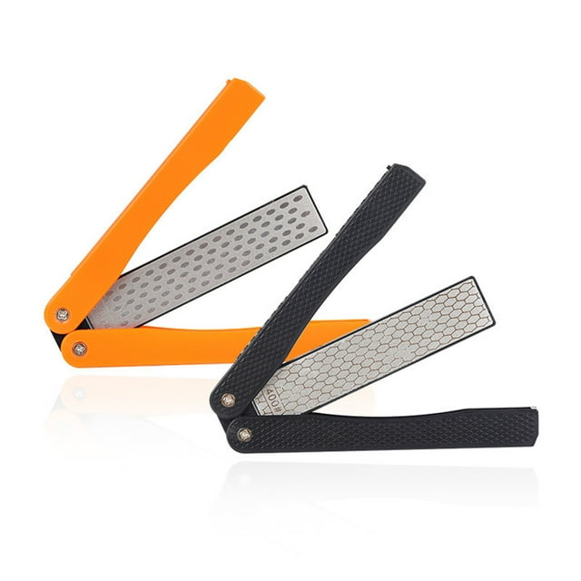 Dengmore Household Stainless Steel Sharpener Sharpening Scissors Kitchen Tools