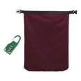 thumbnail image 3 of DYNWAVECA Motorcycle Helmet Bag with Lock Large Capacity for Bikes Riders dark red, 3 of 10
