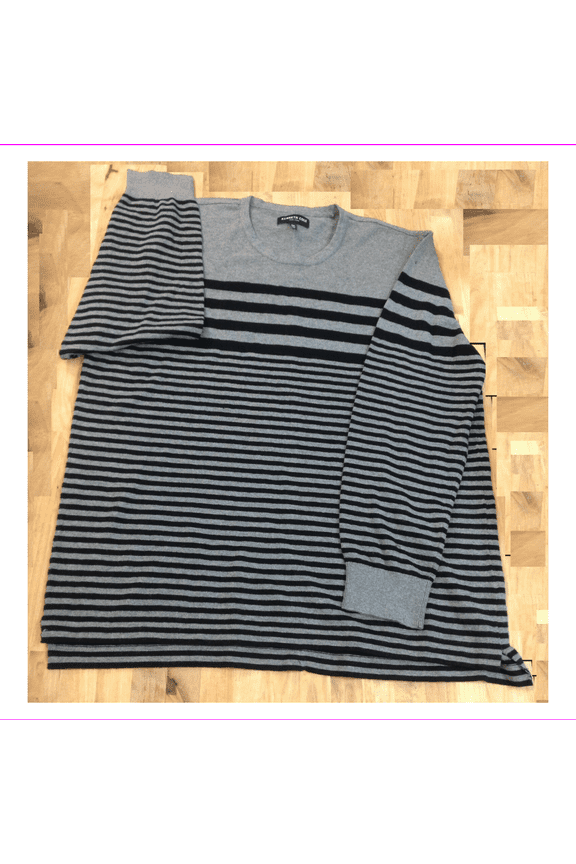 Reaction Men's Crew-Neck Sweater, Flannel Heather, Size 2XL