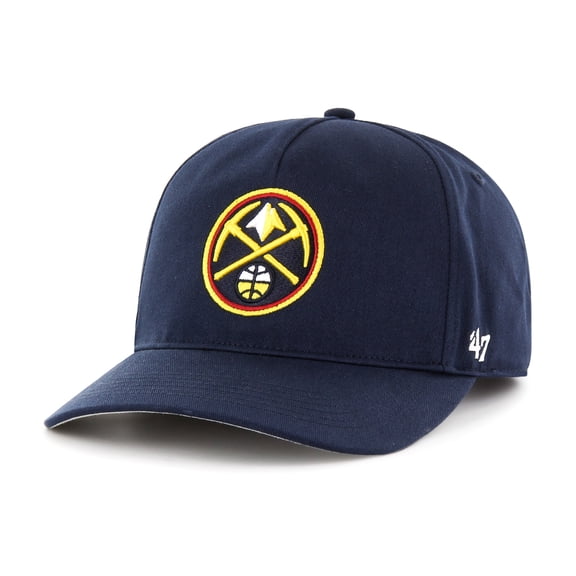 Men's '47 Navy Denver Nuggets Hitch Snapback Hat