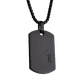thumbnail image 2 of Collar hombre LUCKMAN Gavin Acero Inoxidable Zirconia Cúbica Negra UNITALLA, 2 of 6