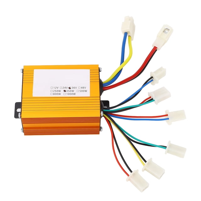 Controlador Cepillado De Scooter Eléctrico, Control Sensible A La Velocidad Estable Controlador Cepillado De Bicicleta Eléctrica Resistente De 36 V 350 W Para Ciclismo