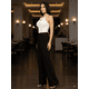 thumbnail image 4 of Blusas Mujer Casual Unitalla Camiseta Dama Blusa Crop Top Strec, 4 of 8
