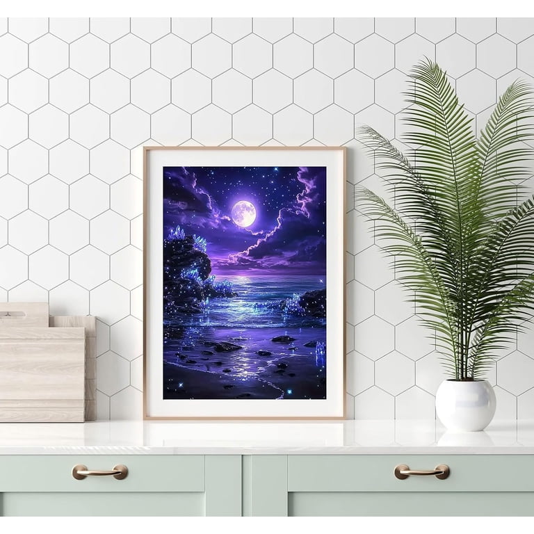 Eiazuiks Kit di pittura con diamanti per San Valentino per adulti, 5D fai da te Gnomo