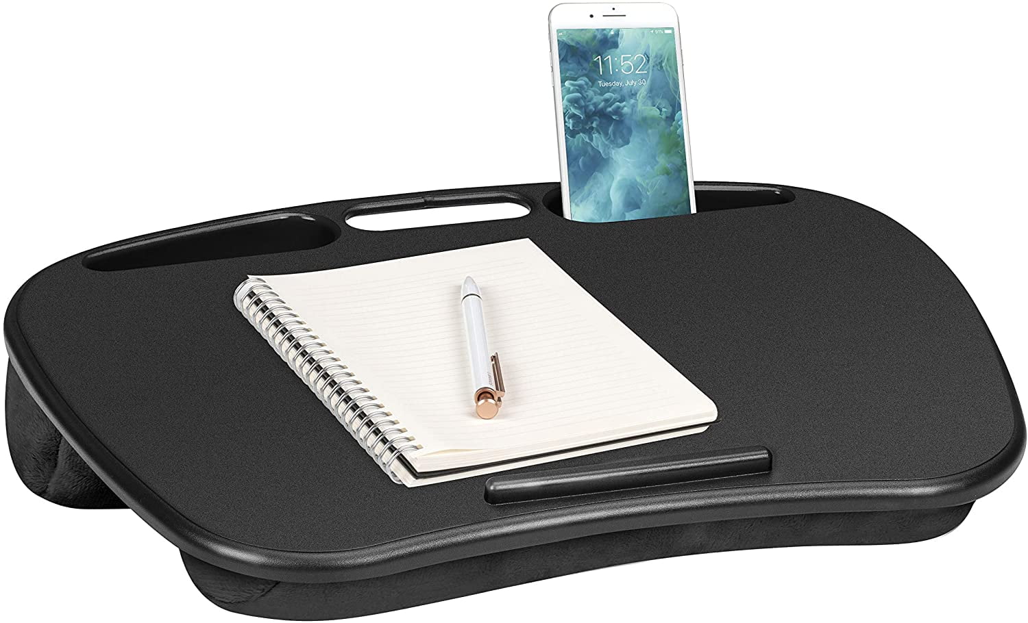 LapGear MyDesk Lap Desk Black (Fits up to 15.6" Laptop) Style 44448 Walmart Canada