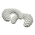 thumbnail image 3 of 2 PACK - Ergonomique Gris et Blanc Zigzag/Chevron, 2 Pcs029fp, 3 of 4