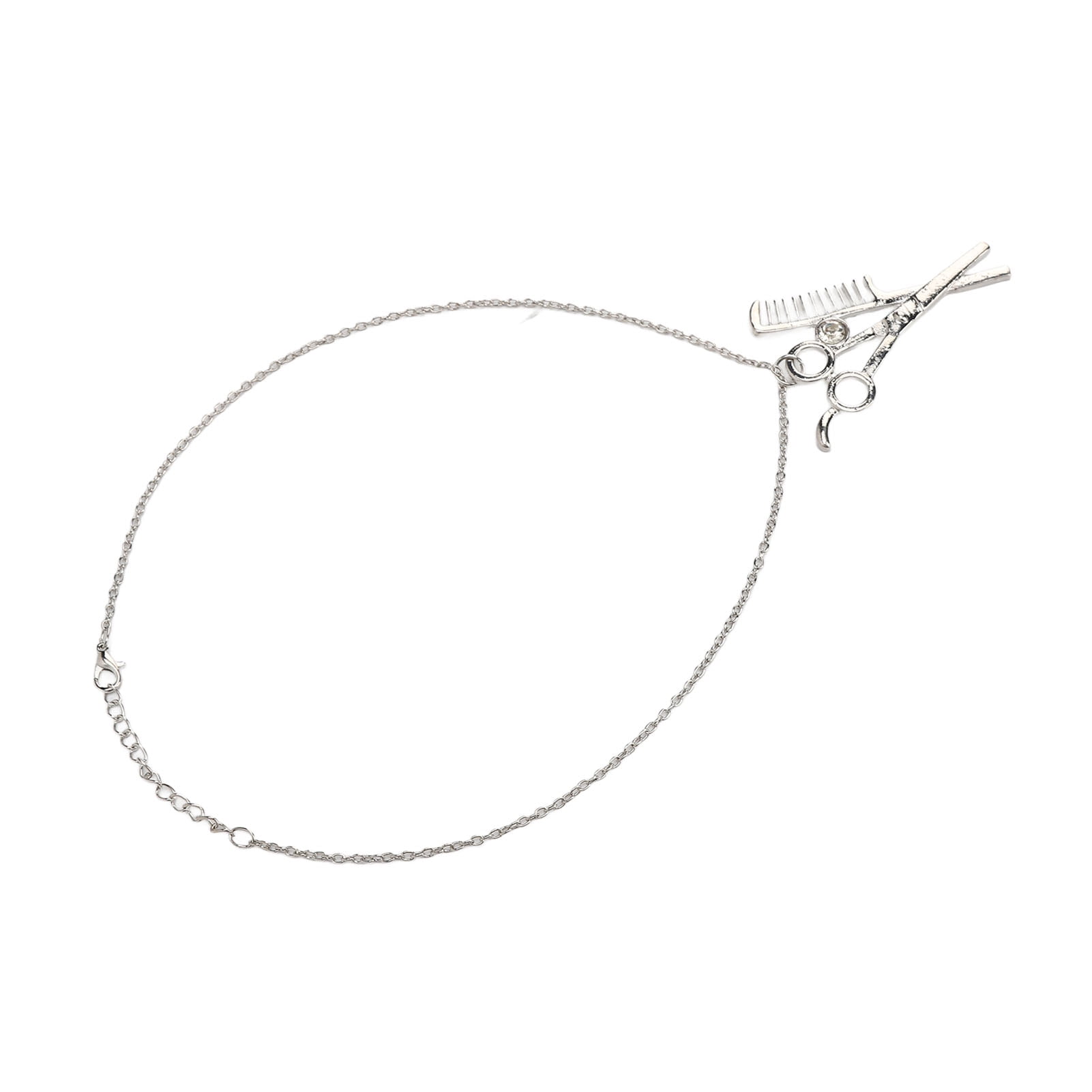 Hair stylist necklace clearance