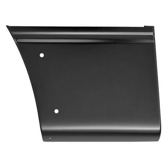 Sherman Parts SHE579B-57ER Passenger Side Lower Quarter Panel Patch Front Section for 2004-2009 Ford F-150