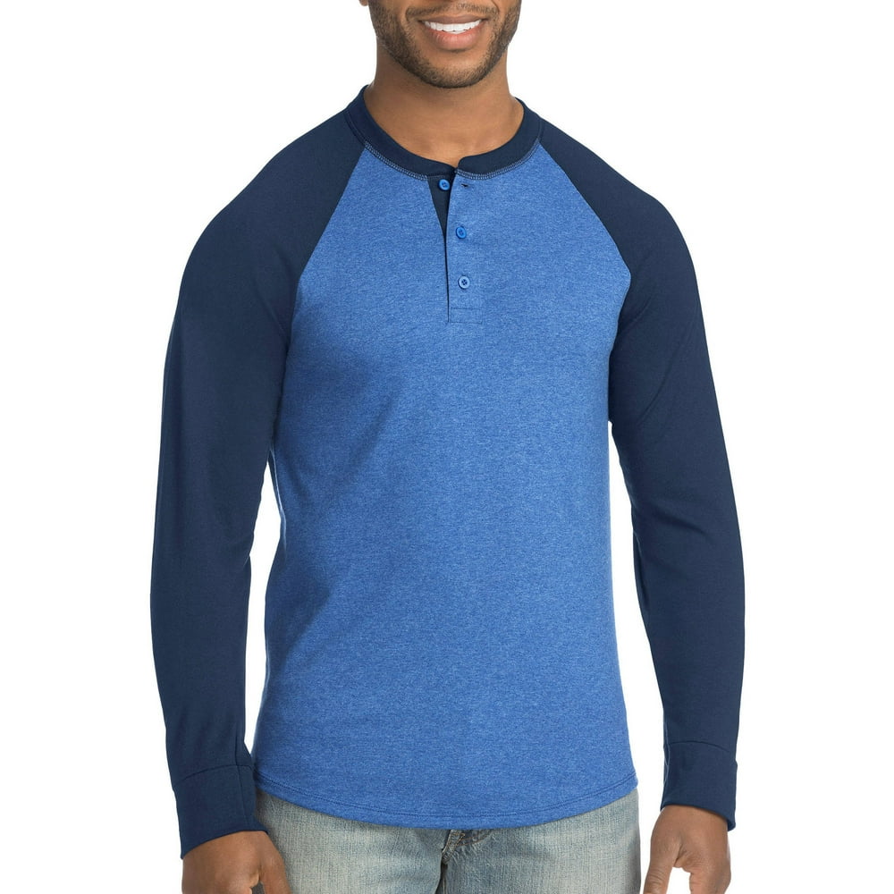 Download Hanes - Hanes Men's FreshIQ X-Temp Colorblock Long-Sleeve ...