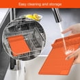 thumbnail image 1 of Silicone Grill Tool Mat Heat Scraper Mat BBQ Grill Tool Holder Silicone Grill Mat Grill Accessories Kitchen Cooking And Countertops, 1 of 8