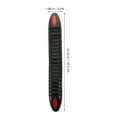 thumbnail image 2 of KAJNBN 4Pcs Car Front Bumper Guard Black Minimalist Design for Collision Prevention in Driving, 2 of 8