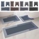 thumbnail image 1 of Alfombra de Baño Ganfancp Versión En Blanco Modernizada Absorbente Antideslizante Secado Rápido, 1 of 6
