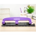 thumbnail image 2 of Hole Punch Office EZ Squeeze de Bostitch, 12 hojas, color morado, 2 of 3