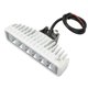thumbnail image 2 of 12V to 24V DC LED Boat Work Light IP67 Waterproof Bright Light Shockproof for Car Yacht Outdoor Lighting White Blue Light/16W, 2 of 4